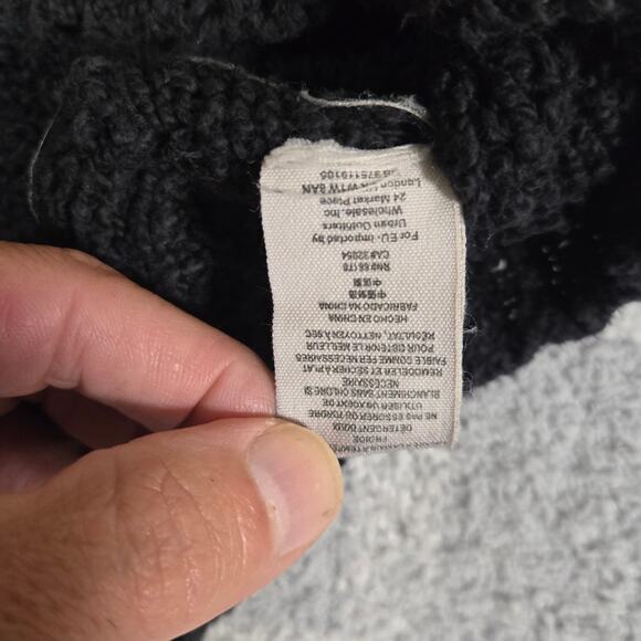 Free People Charcoal V-Neck Sweater - Picture 6 of 8